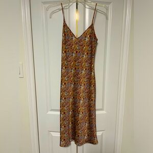 Wilfred Slip Satin Midi Dress